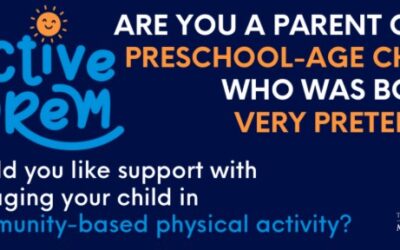 Active-Prem: new study looking for participants now